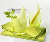 Melonensorbet