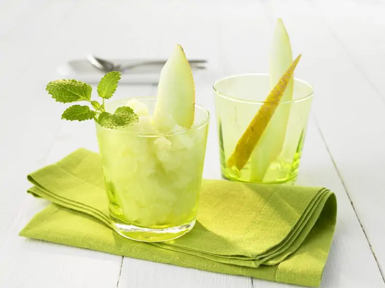Melonensorbet