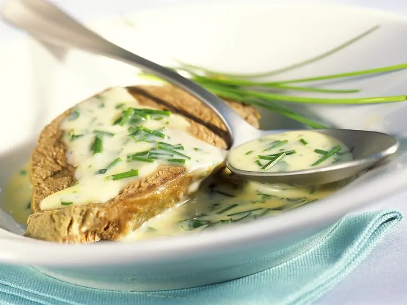 Tafelspitz mit Kräutersauce