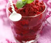 Waldbeeren-Sorbet