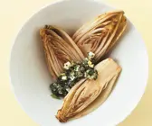 Chicorée mit Salsa verde