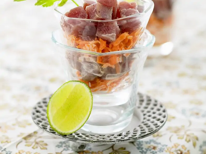 Thunfisch-Möhrensalat