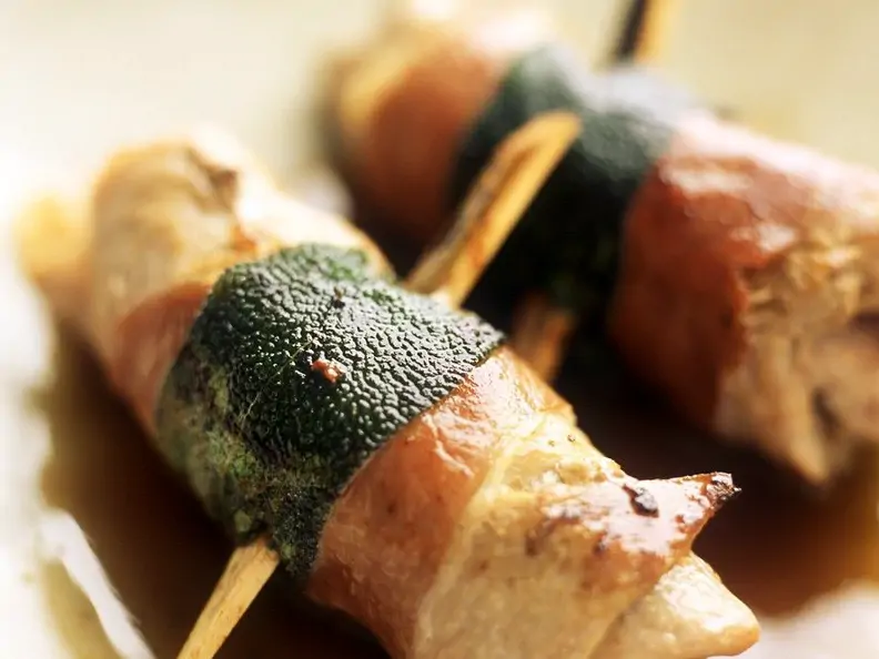 Saltimbocca-Röllchen