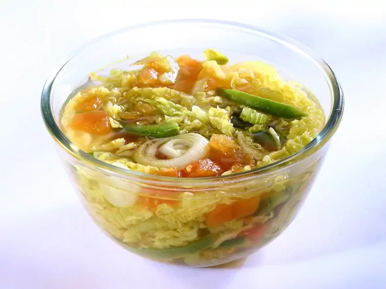 Wirsingsuppe