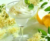 Holunderblütensorbet