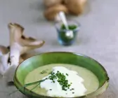 Pilzcremesuppe