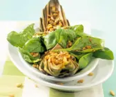 Artischocken-Spinatsalat