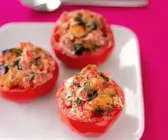 Gefüllte Tomaten mit Sardellen