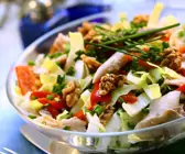 Makrelensalat mit Chicoree