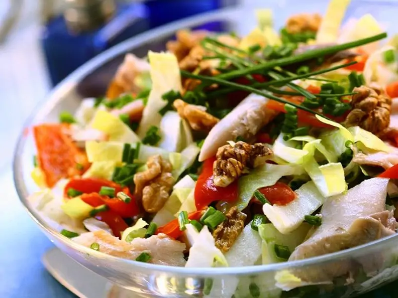 Makrelensalat mit Chicoree