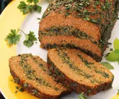 Hackbraten mit Kräutern