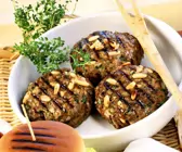 Frikadellen mit Parmesan