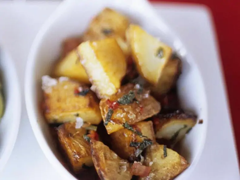 Bratkartoffeln mit Salbei