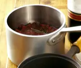 Rotweinsauce