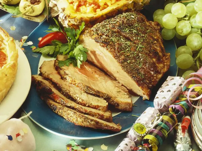 Kräuterbraten