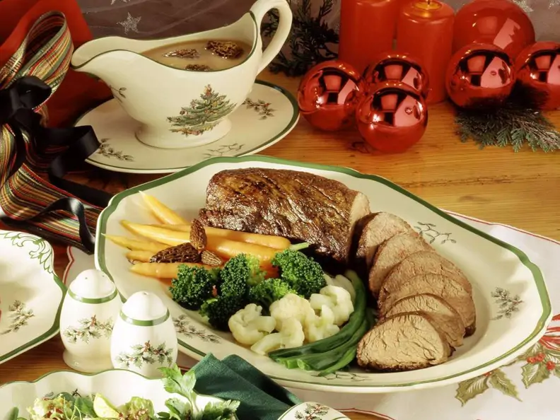 Rinderfilet mit Morchelsahne