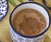 Heiße Gewürz-Schokolade