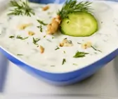 Joghurt-Gurkensuppe