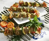 Leber-Speck-Spieße vom Grill