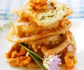 Quarkmaultaschen