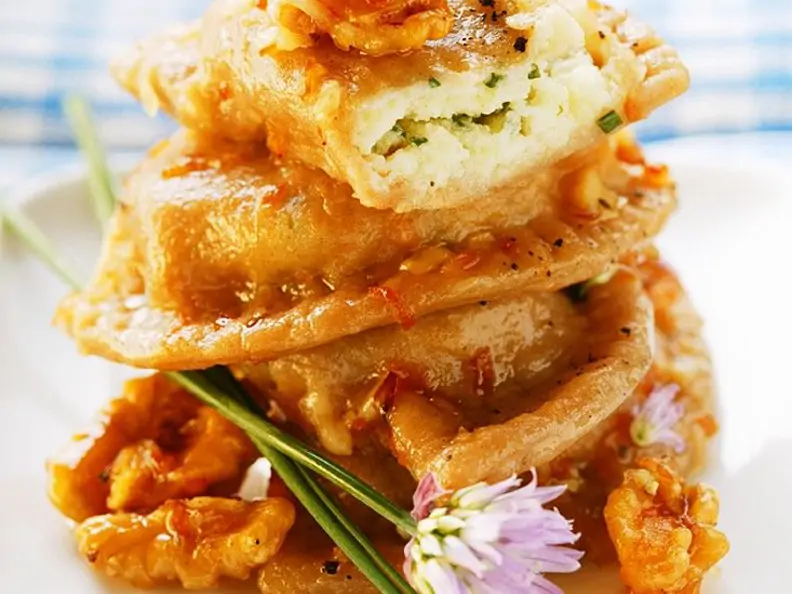 Quarkmaultaschen