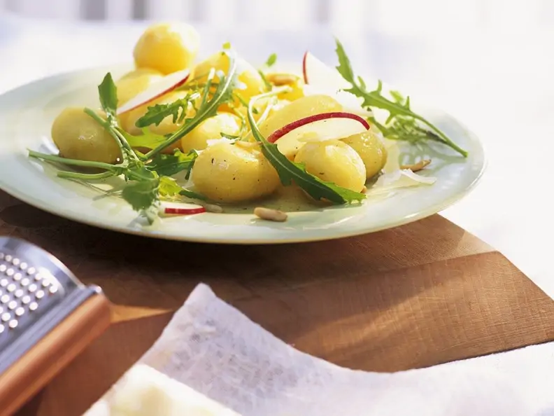 Kartoffelsalat ohne Mayo