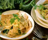 Maultaschen mit Kohlfüllung