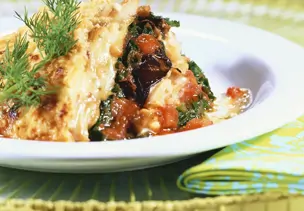 Vegetarisches Moussaka 