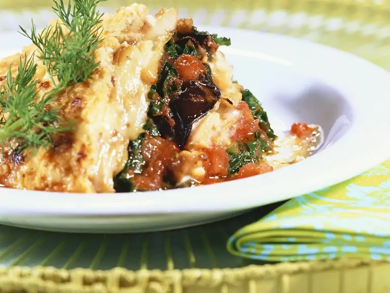 Vegetarisches Moussaka 