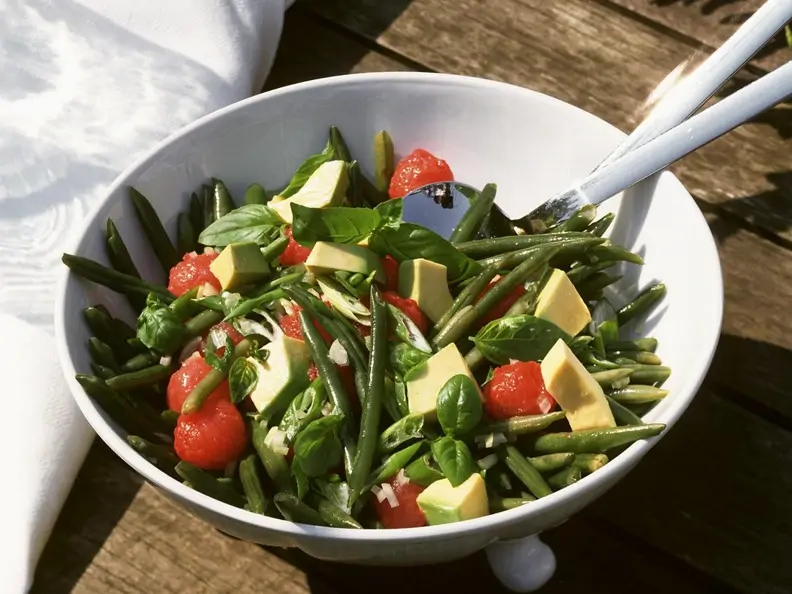 Avocado-Bohnen-Salat