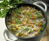 Steckrübeneintopf mit Kartoffeln