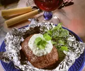 Frikadellen in Folie gebacken