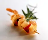 Garnelenspieße-Fingerfood