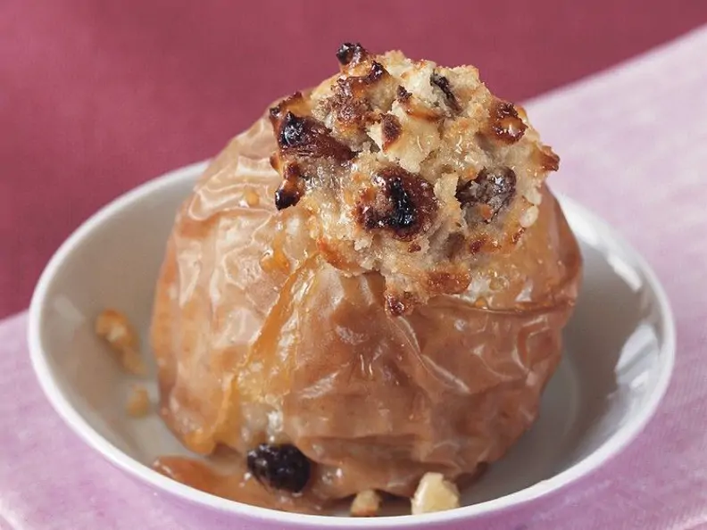 Marzipan-Bratapfel