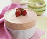 Erdbeer-Eissoufflé