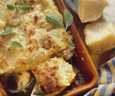 Blumenkohlauflauf vegetarisch