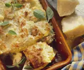 Blumenkohlauflauf vegetarisch