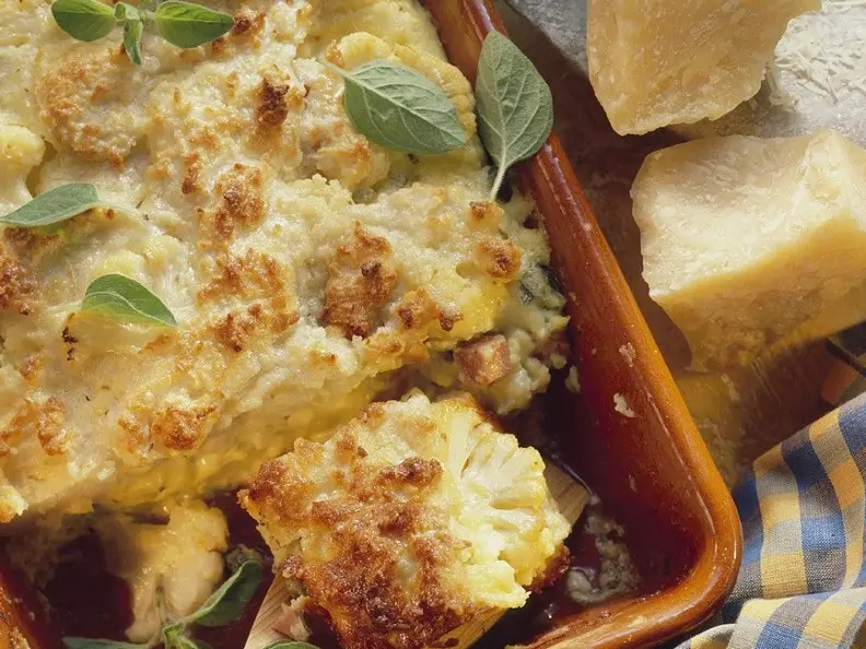 Blumenkohlauflauf vegetarisch