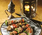 Lamm-Paprika-Spieße vom Grill