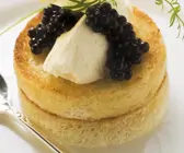 Lachsmousse-Häppchen