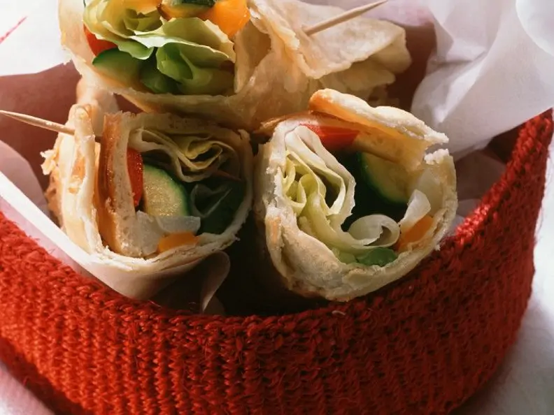 Yufka-Wrap