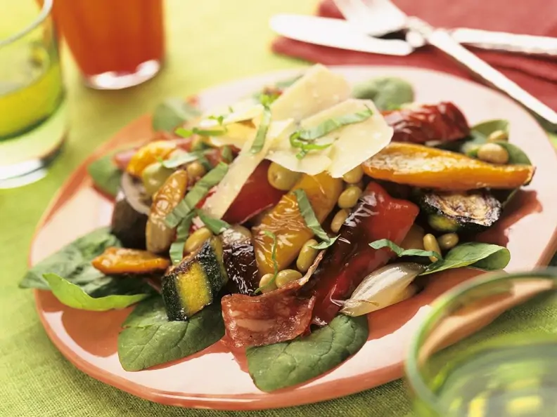 Italienischer Gemüsesalat