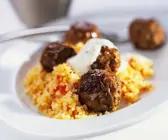 Fleischbällchen mit Bulgur