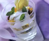 Fruchtmüsli mit Kefir