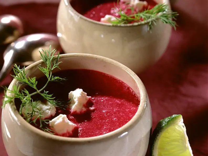 Rote Bete Suppe