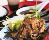 Gegrilltes Schweinefilet