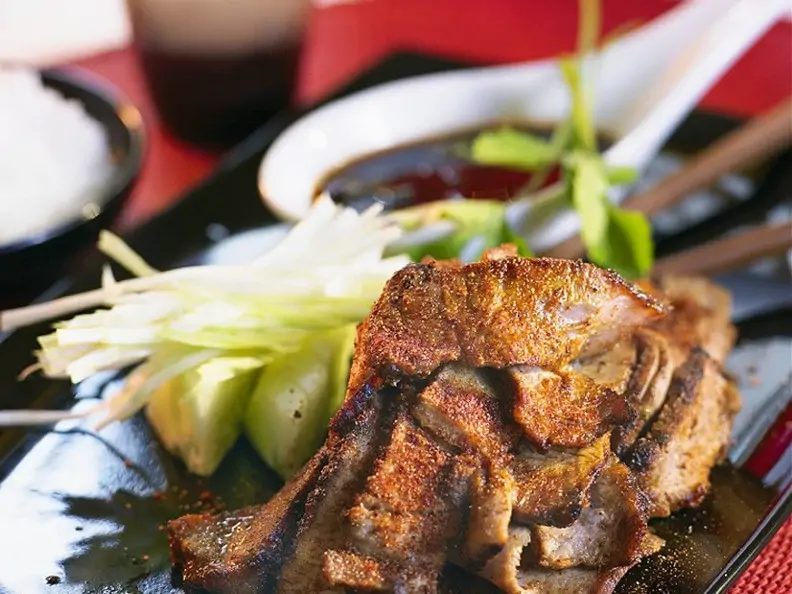 Gegrilltes Schweinefilet