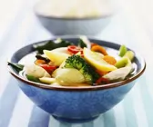 Hähnchensuppe