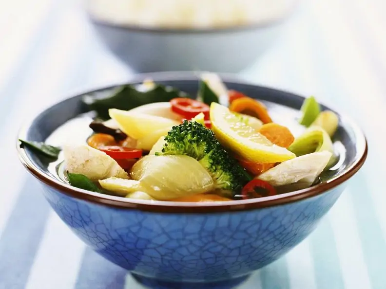 Hähnchensuppe