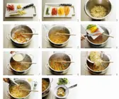 Asiatische Nudelsuppe mit Gemüse